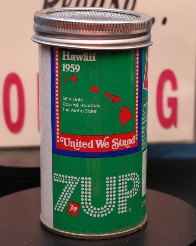 Lo Fi Soda Can Microphone - 1976 7up Hawaii