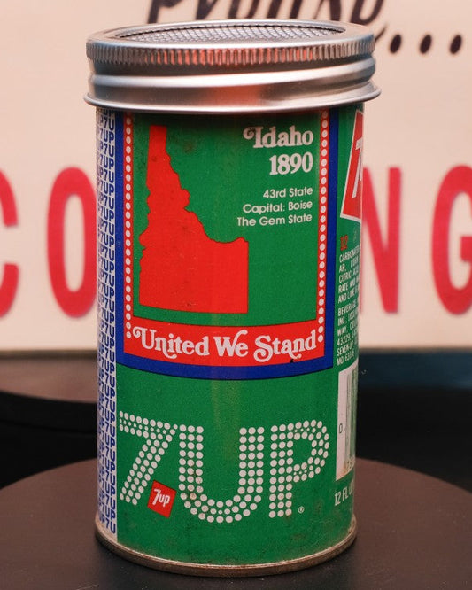 Lo Fi Soda Can Microphone - 1976 7up Idaho