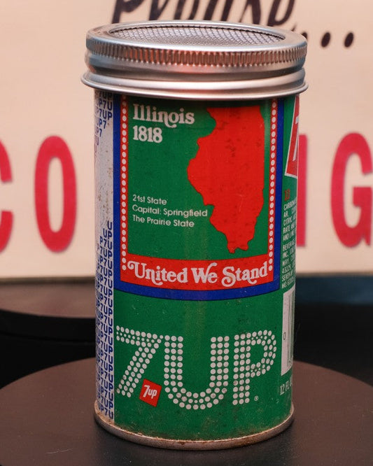 Lo Fi Soda Can Microphone - 1976 7up Illinois