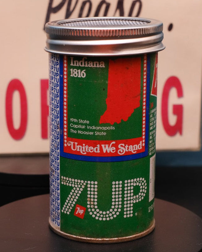 Lo Fi Soda Can Microphone - 1976 7up Indiana