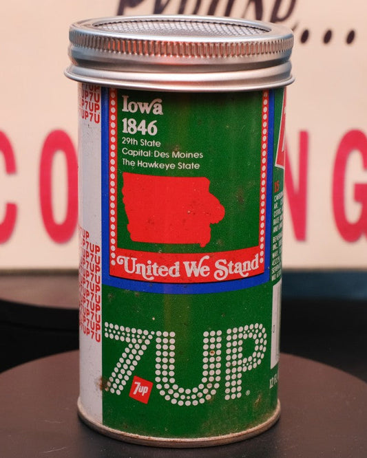 Lo Fi Soda Can Microphone - 1976 7up Iowa