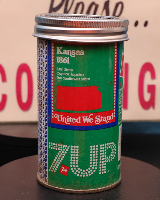 Lo Fi Soda Can Microphone - 1976 7up Kansas