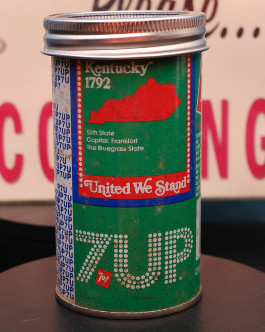 Lo Fi Soda Can Microphone - 1976 7up Kentucky