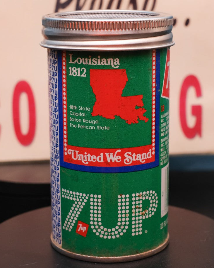 Lo Fi Soda Can Microphone - 1976 7up Louisiana