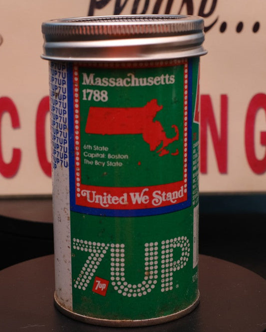 Lo Fi Soda Can Microphone - 1976 7up Massachusetts