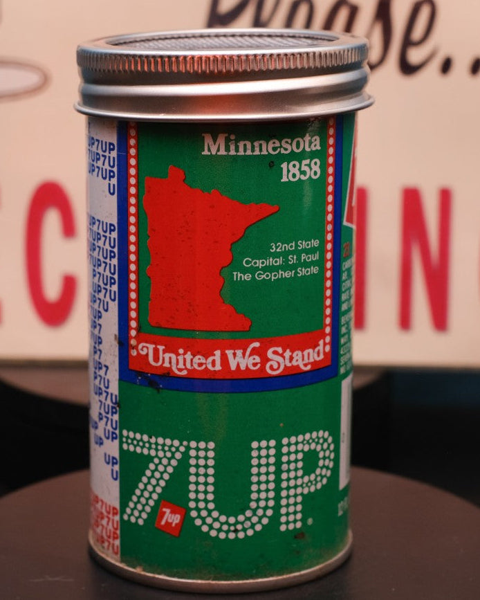 Lo Fi Soda Can Microphone - 1976 7up Minnesota