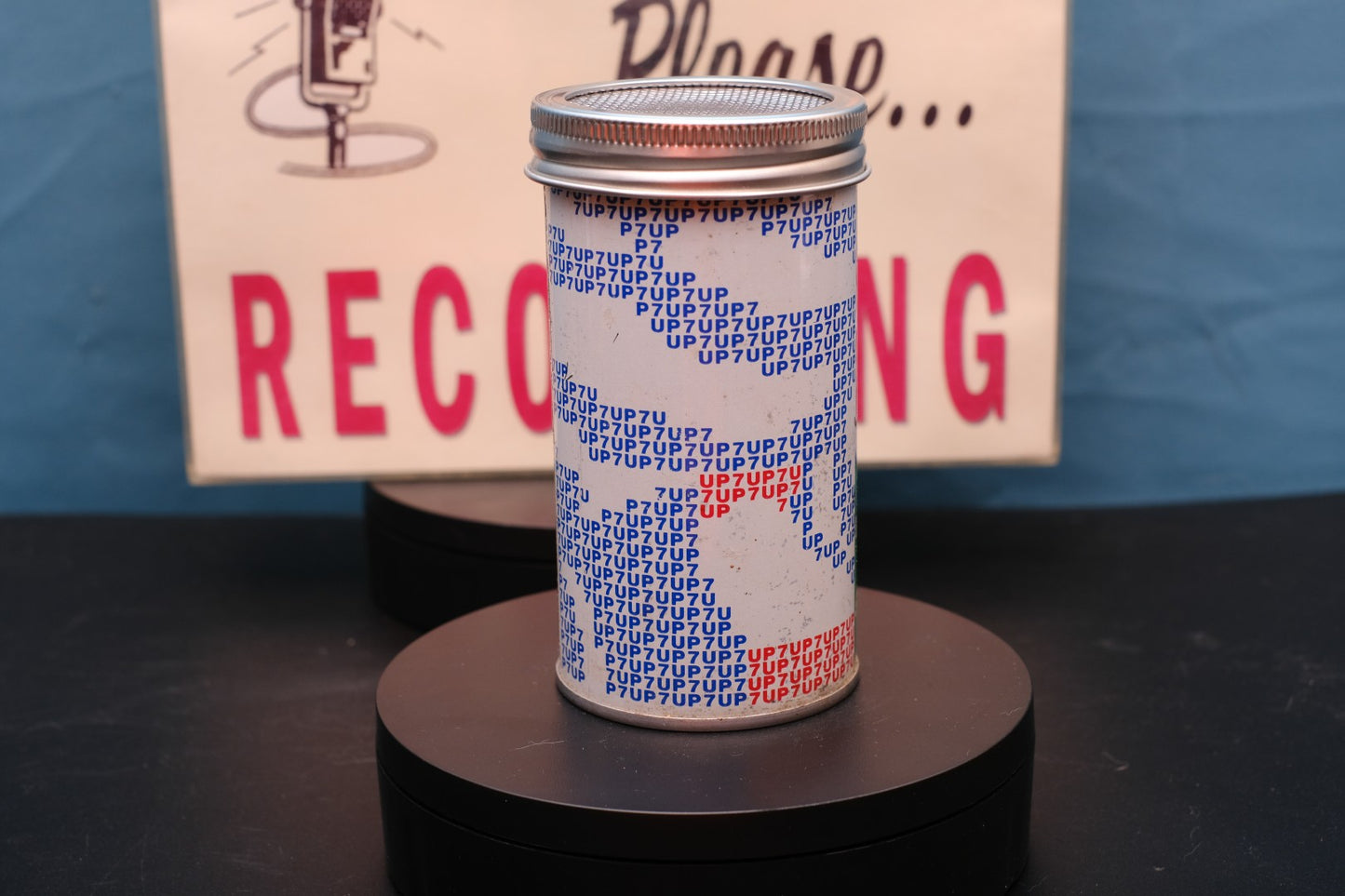 Lo Fi Soda Can Microphone - 1976 7up Mississippi