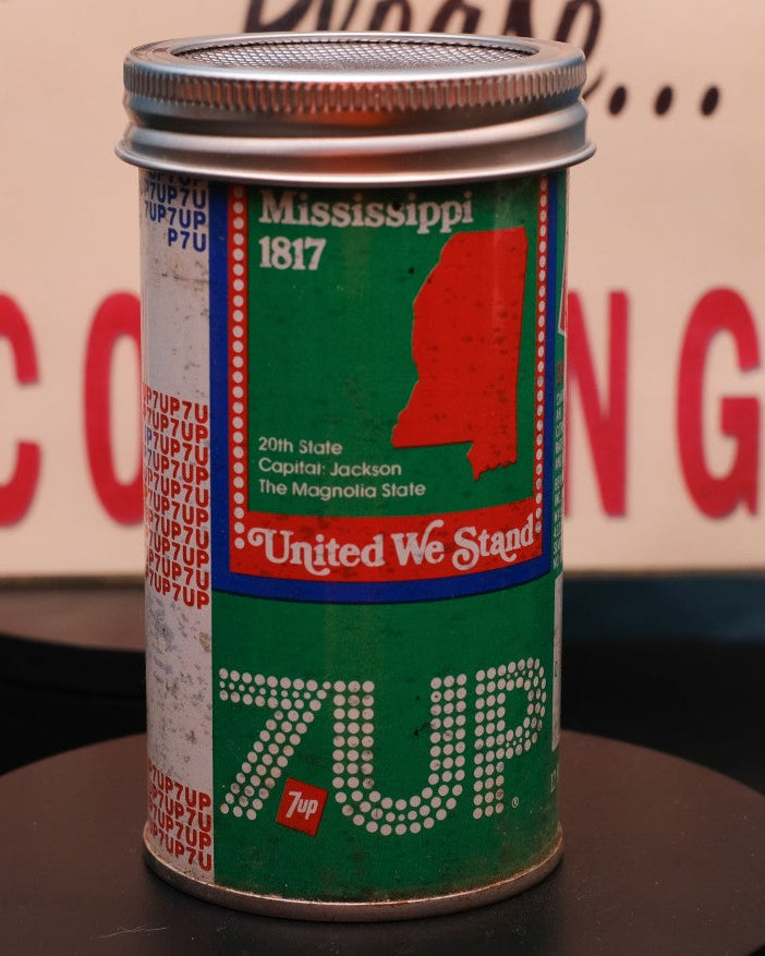 Lo Fi Soda Can Microphone - 1976 7up Mississippi