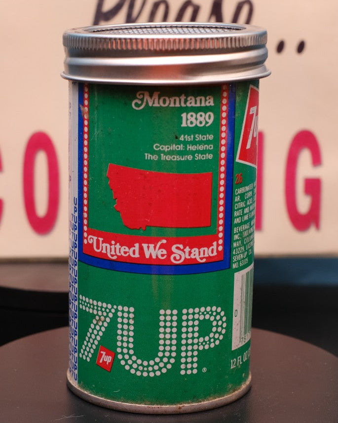 Lo Fi Soda Can Microphone - 1976 7up Montana