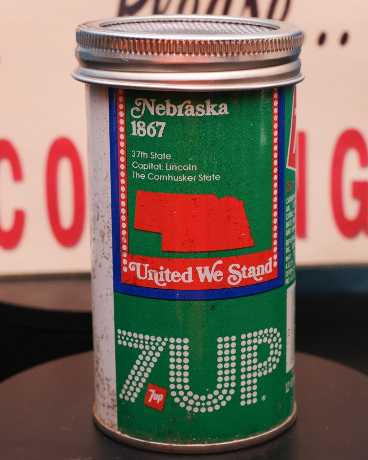 Lo Fi Soda Can Microphone - 1976 7up Nebraska