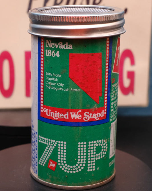 Lo Fi Soda Can Microphone - 1976 7up Nevada