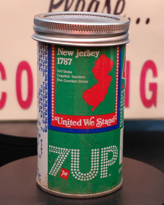 Lo Fi Soda Can Microphone - 1976 7up New Jersey