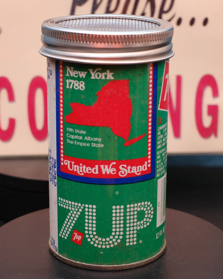 Lo Fi Soda Can Microphone - 1976 7up New York