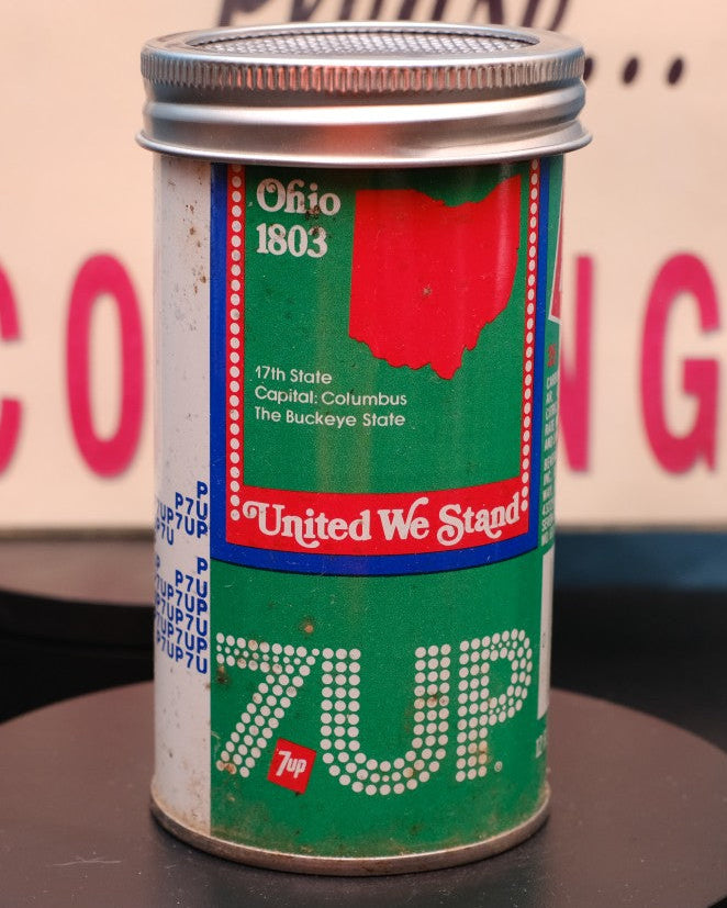 Lo Fi Soda Can Microphone - 1976 7up Ohio