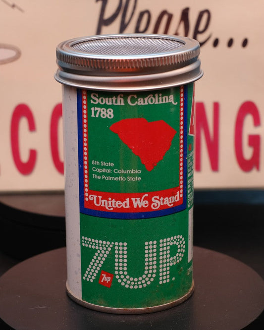 Lo Fi Soda Can Microphone - 1976 7up South Carolina
