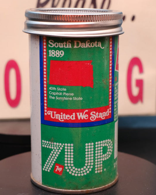 Lo Fi Soda Can Microphone - 1976 7up South Dakota