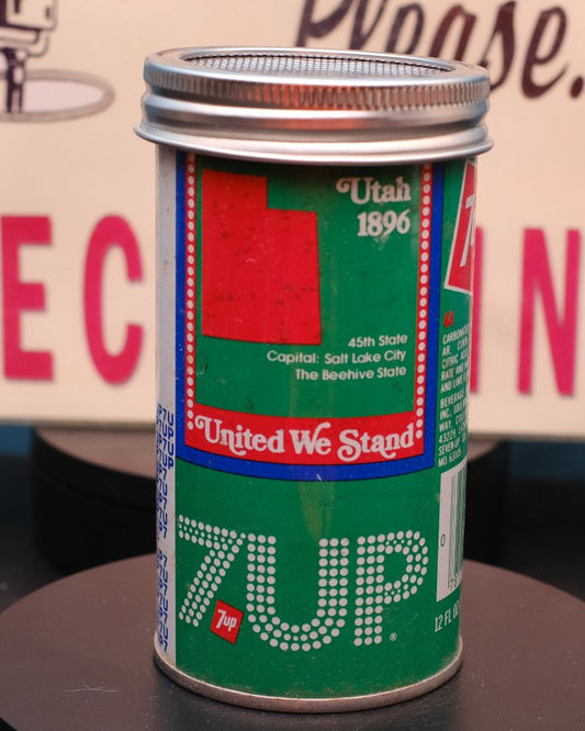 Lo Fi Soda Can Microphone - 1976 7up Utah