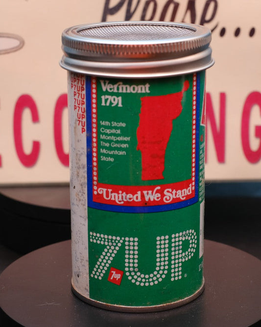 Lo Fi Soda Can Microphone - 1976 7up Vermont