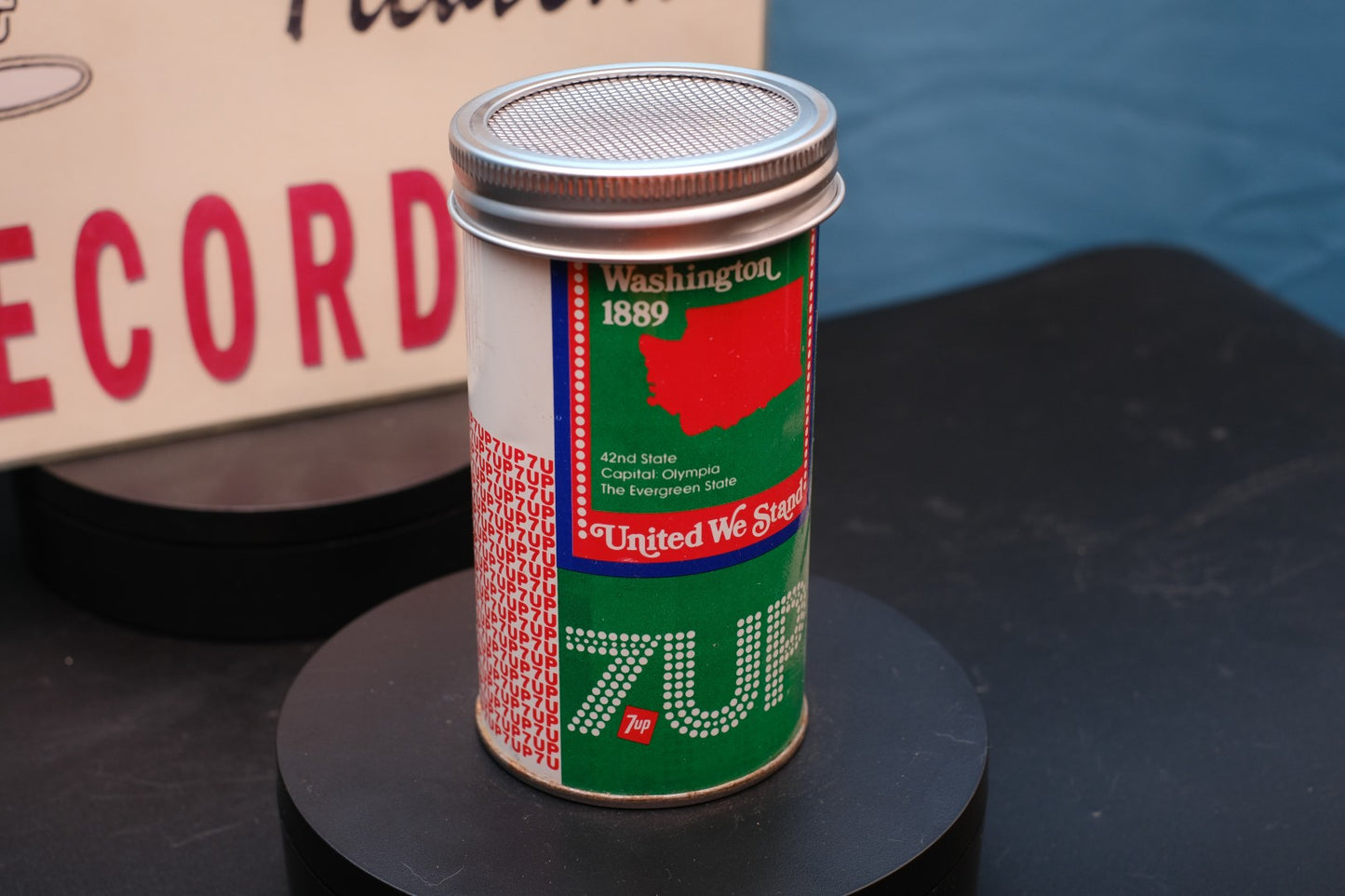 Lo Fi Soda Can Microphone - 1976 7up Washington