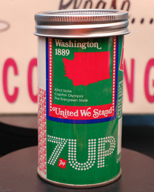 Lo Fi Soda Can Microphone - 1976 7up Washington