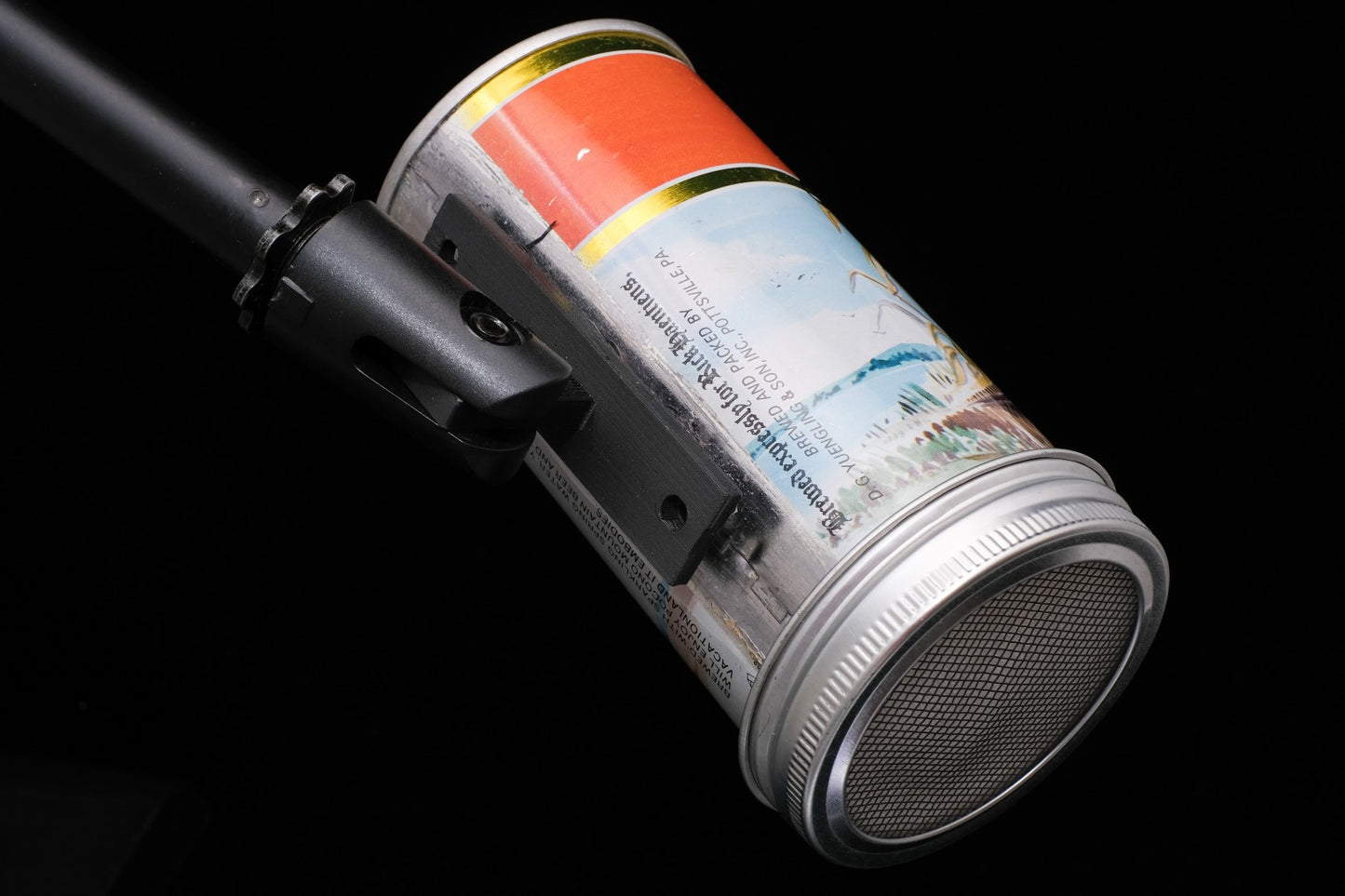 Lo Fi Beer Can Microphone - Pocono Mountains Bird
