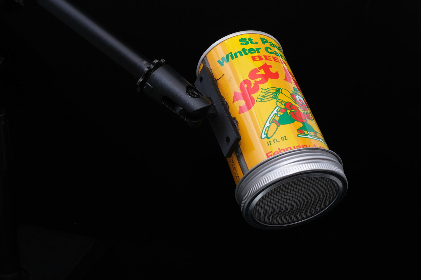Lo Fi Beer Can Microphone - Minnesota Jest Fest Clown