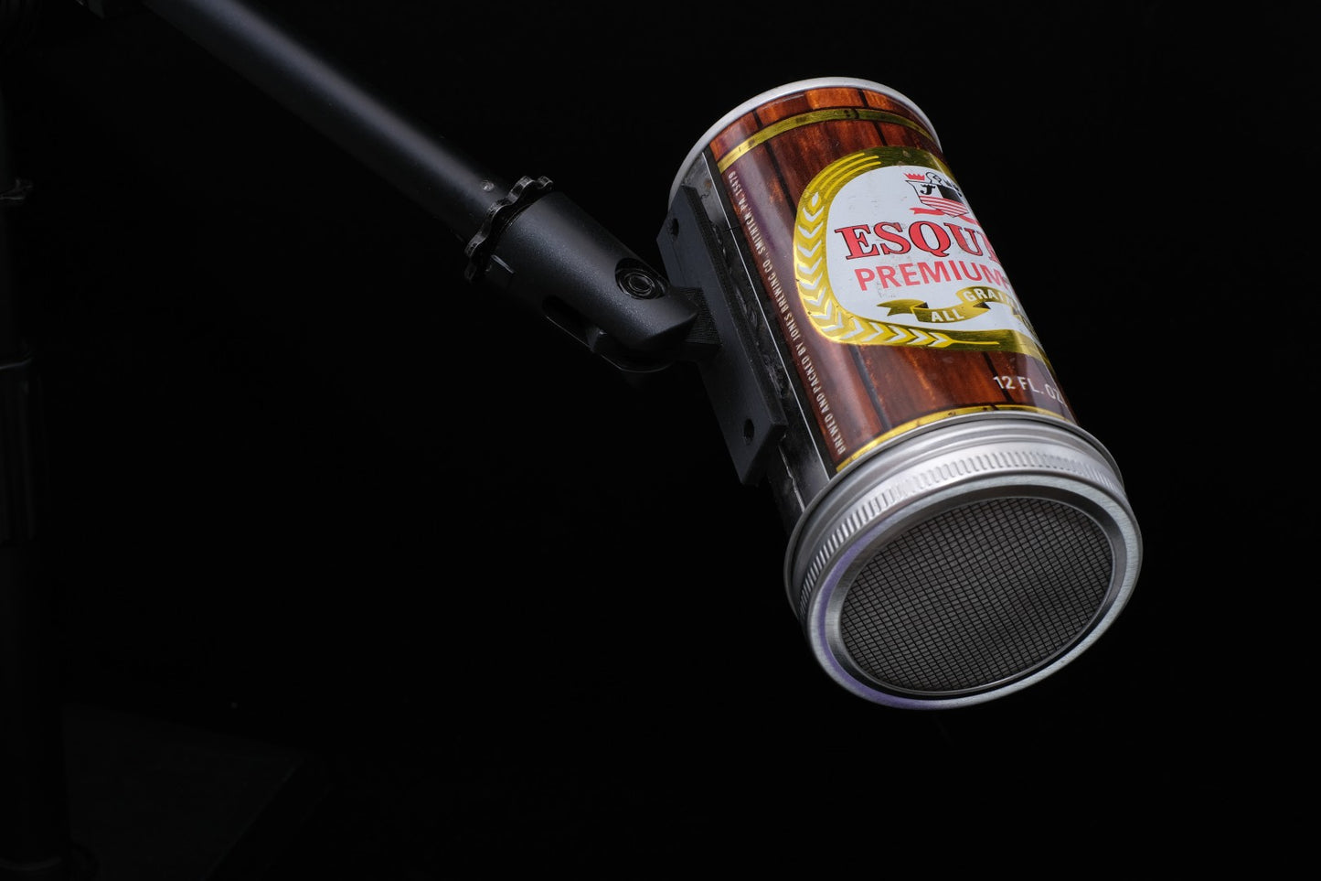 Lo Fi Beer Can Microphone - Esquire Premium