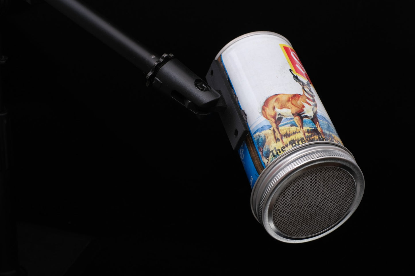 Lo Fi Beer Can Microphone - Schmidt Antelope