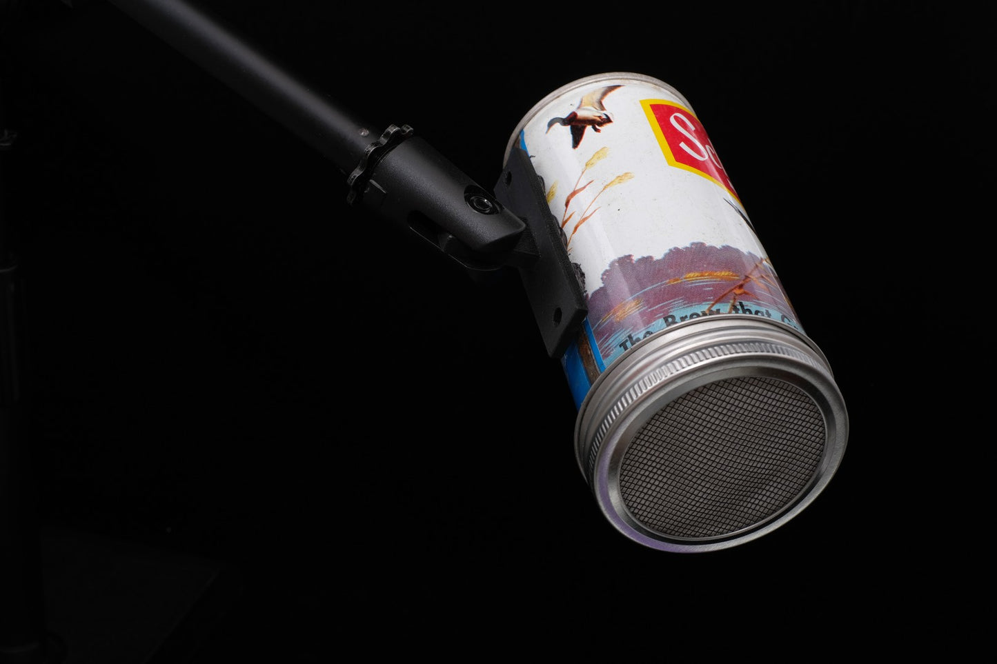 Lo Fi Beer Can Microphone - Schmidt Ducks