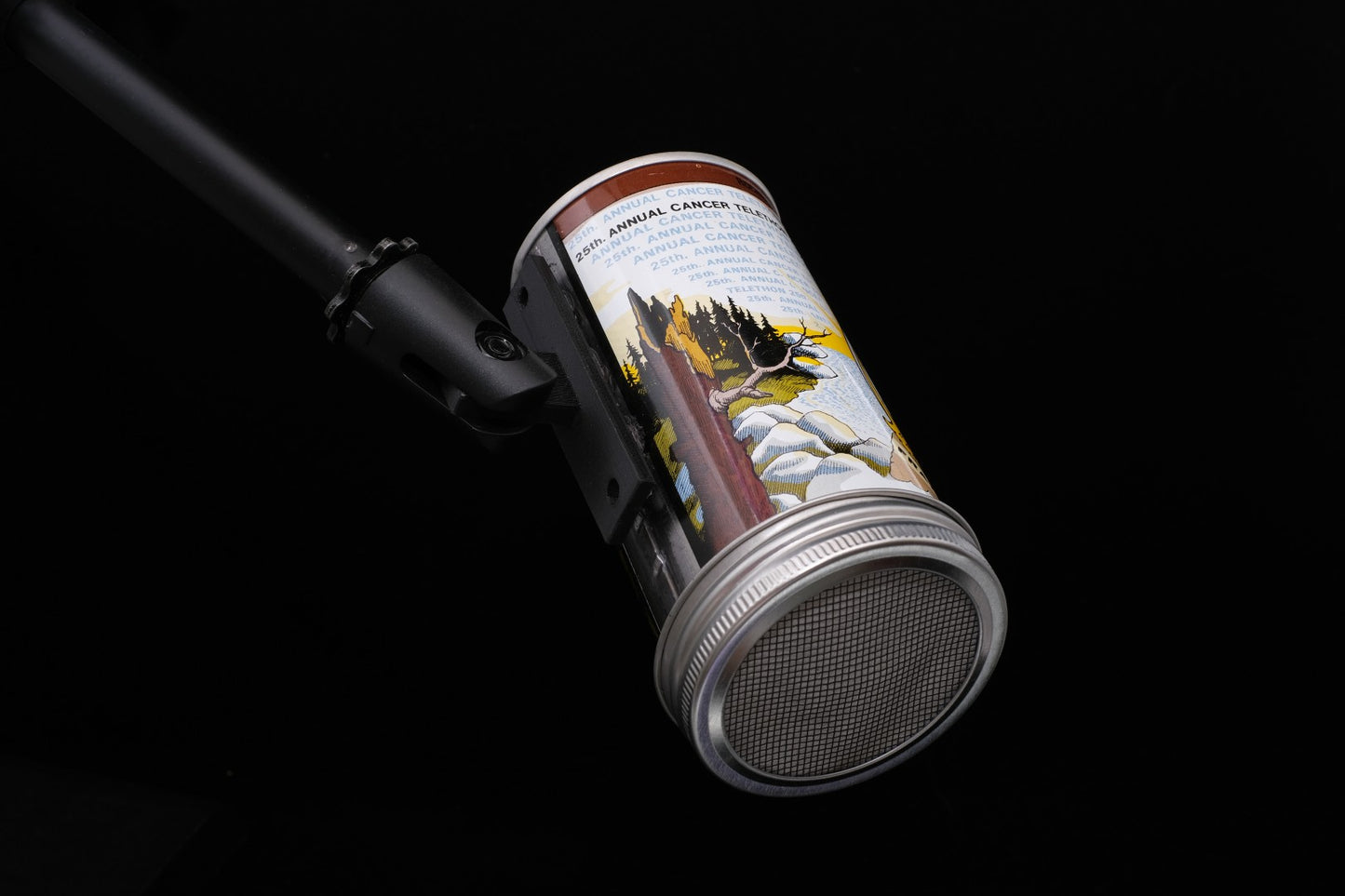 Lo Fi Beer Can Microphone - Eagles Cancer Telethon