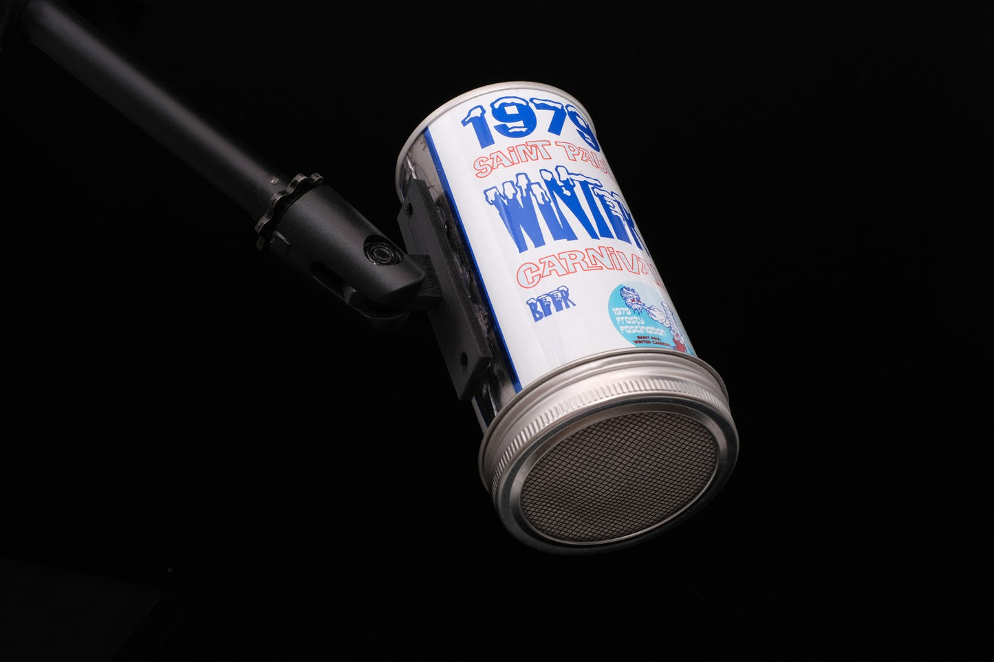 Lo Fi Beer Can Microphone - 1979 Winter Carnival