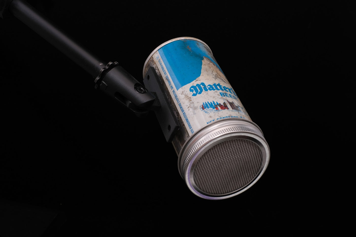 Lo Fi Beer Can Microphone - Matterhorn Mountain