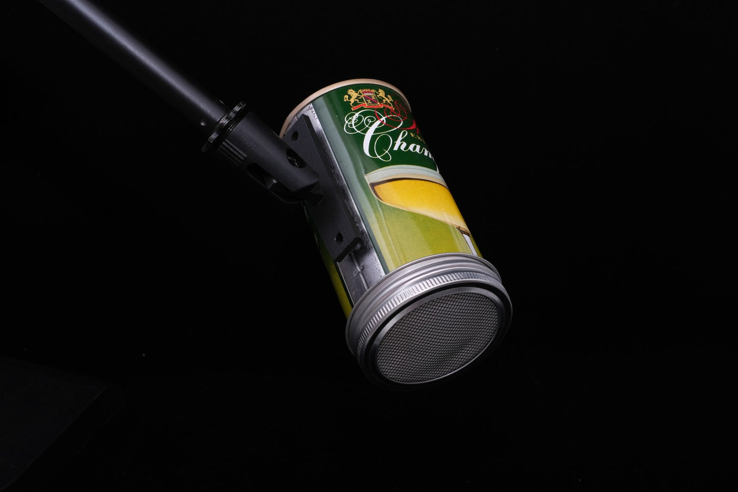 Lo Fi Beer Can Microphone - Sparkling Champale