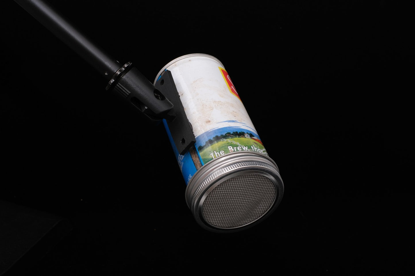 Lo Fi Beer Can Microphone - Schmidt Horse and Fawn