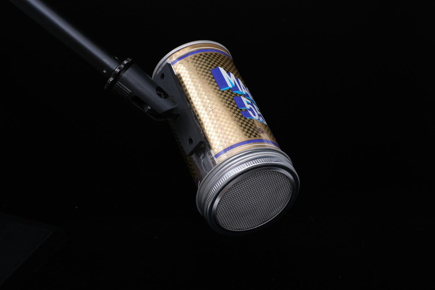 Lo Fi Beer Can Microphone - Canada Magnum 5.5
