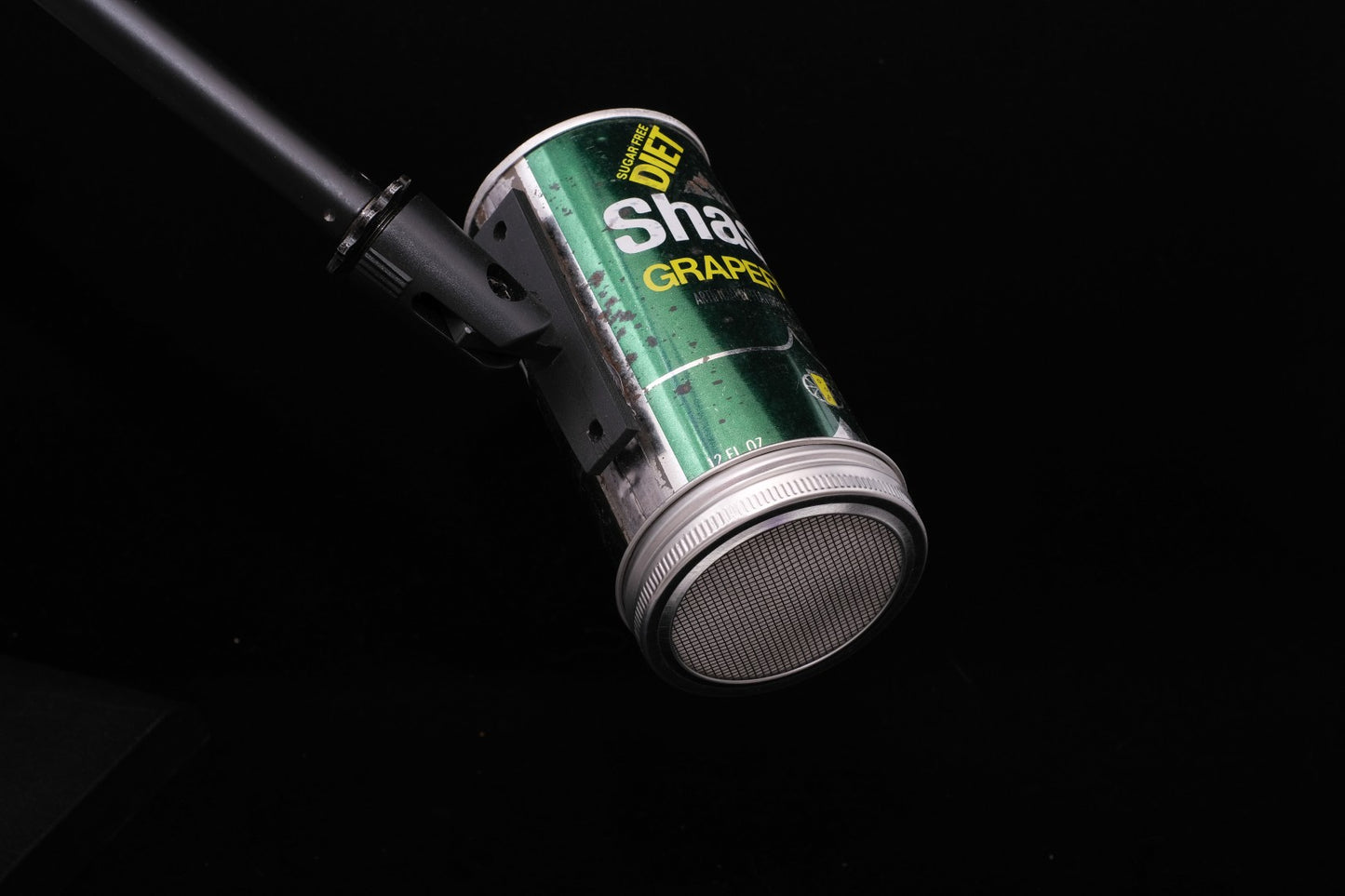 Lo Fi Soda Can Microphone - Shasta Diet Grapefruit