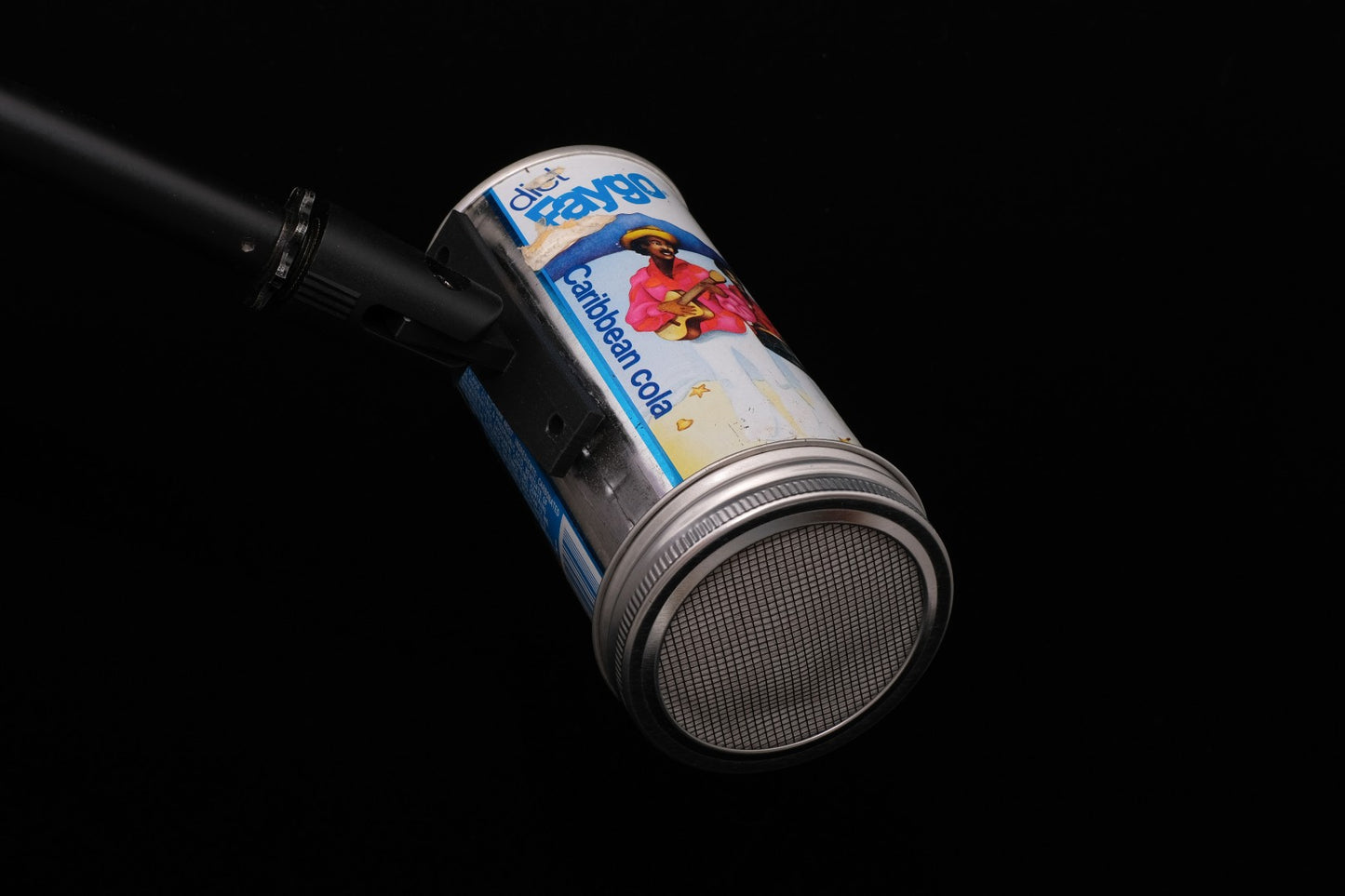 Lo Fi Soda Can Microphone - Faygo Caribbean Cola