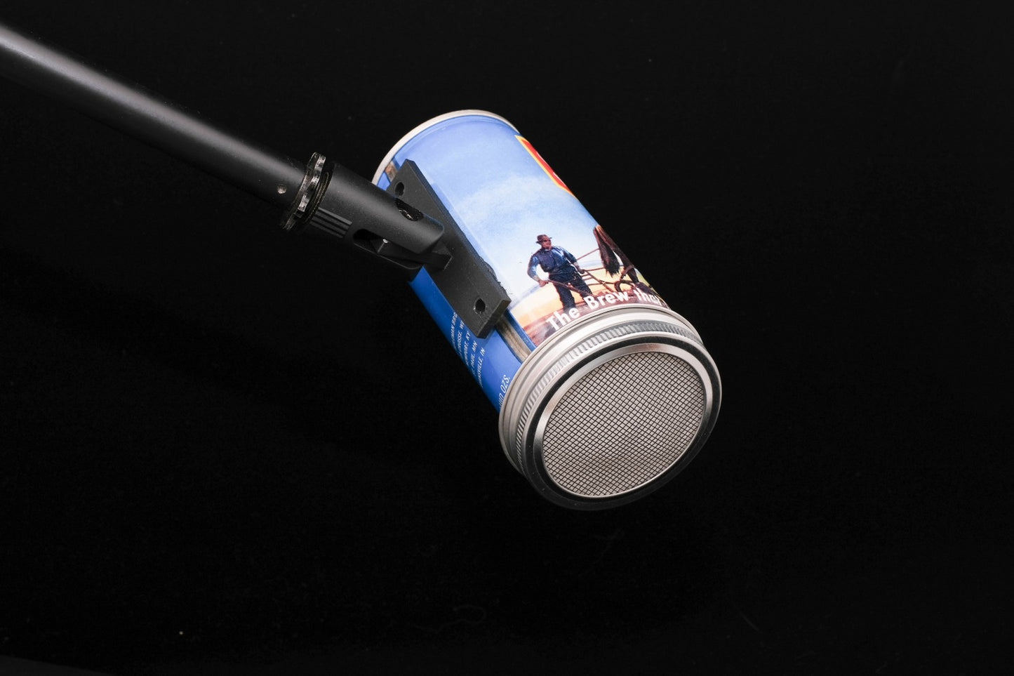 Lo Fi Beer Can Microphone - Schmidt Horse Plow