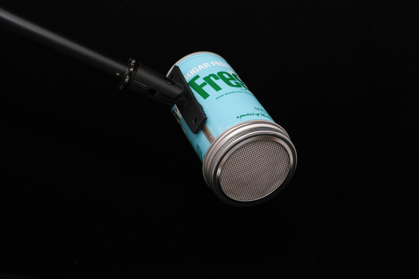 Lo Fi Soda Can Microphone - Sugar Free Fresca