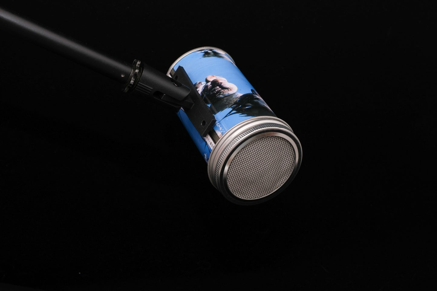 Lo Fi Beer Can Microphone - Japan Suntory Birds