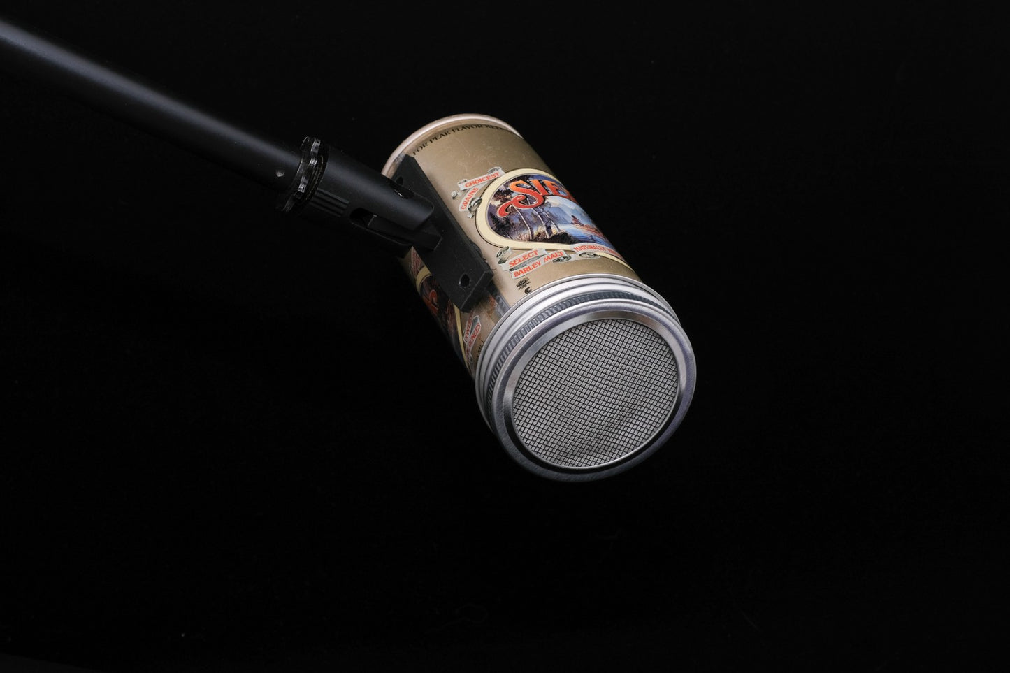 Lo Fi Beer Can Microphone - Sierra Canoe