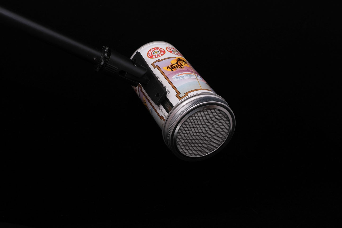 Lo Fi Beer Can Microphone - Champion 1979 Pittsburgh Pirates