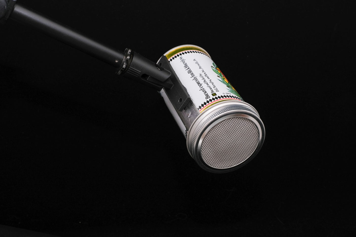 Lo Fi Beer Can Microphone - Coal Cracker