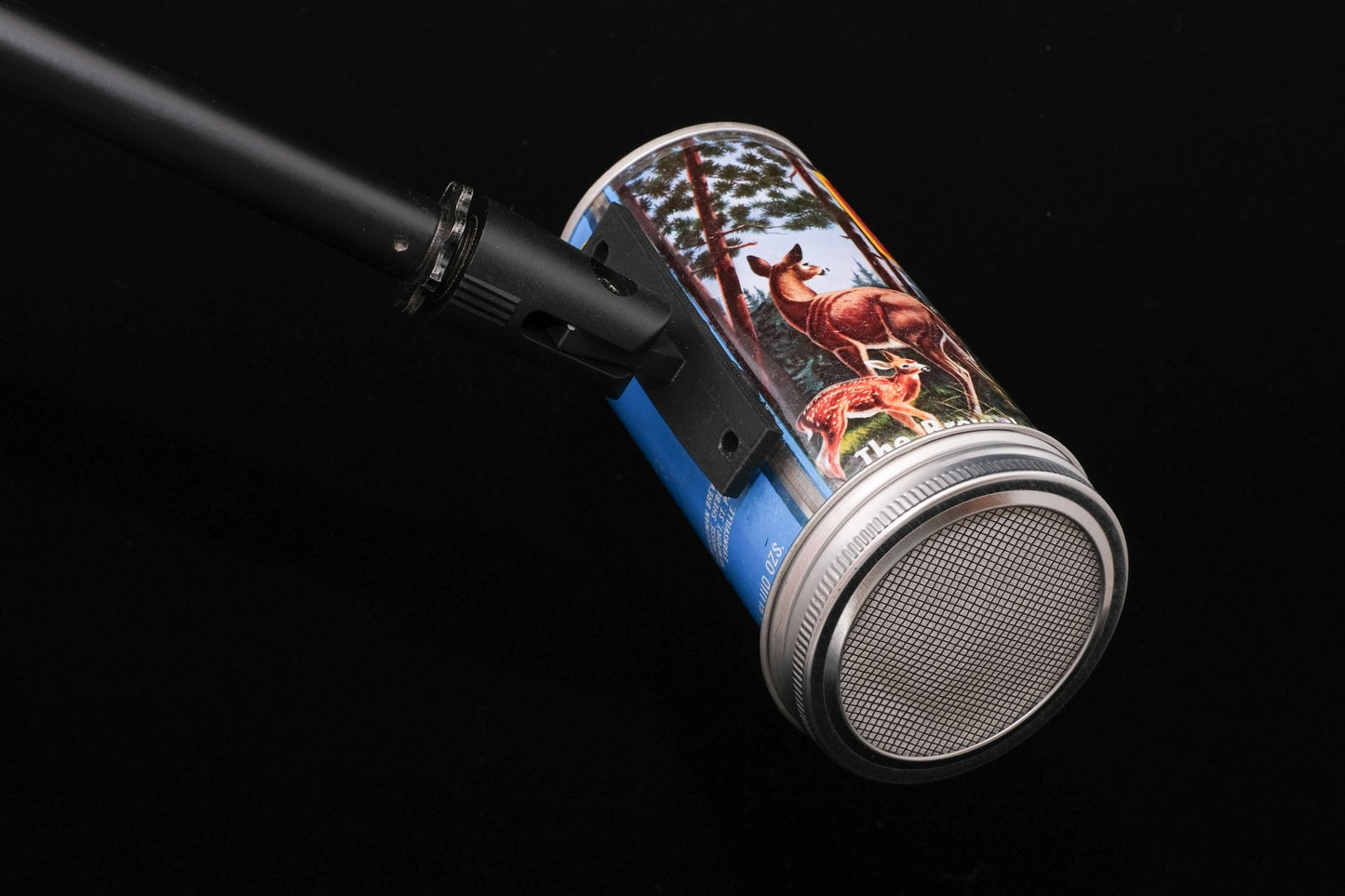 Lo Fi Beer Can Microphone - Schmidt Boat and Deer
