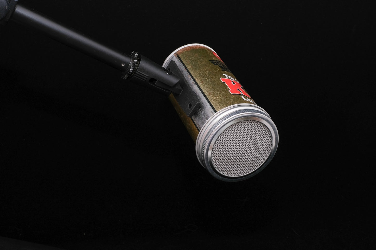 Lo Fi Beer Can Microphone - Australia Tooths KB