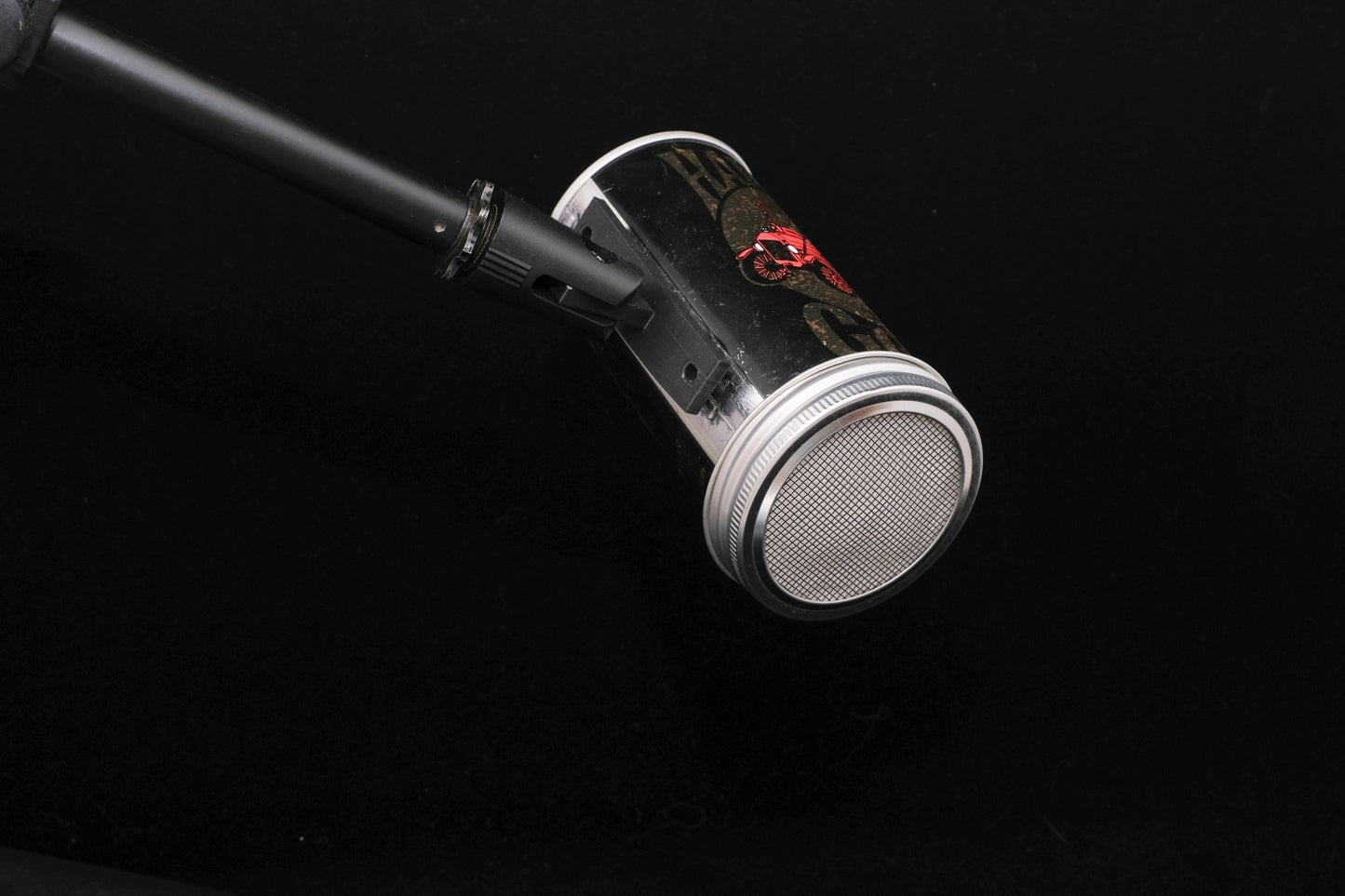 Lo Fi Beer Can Microphone - Harlan Fire Truck