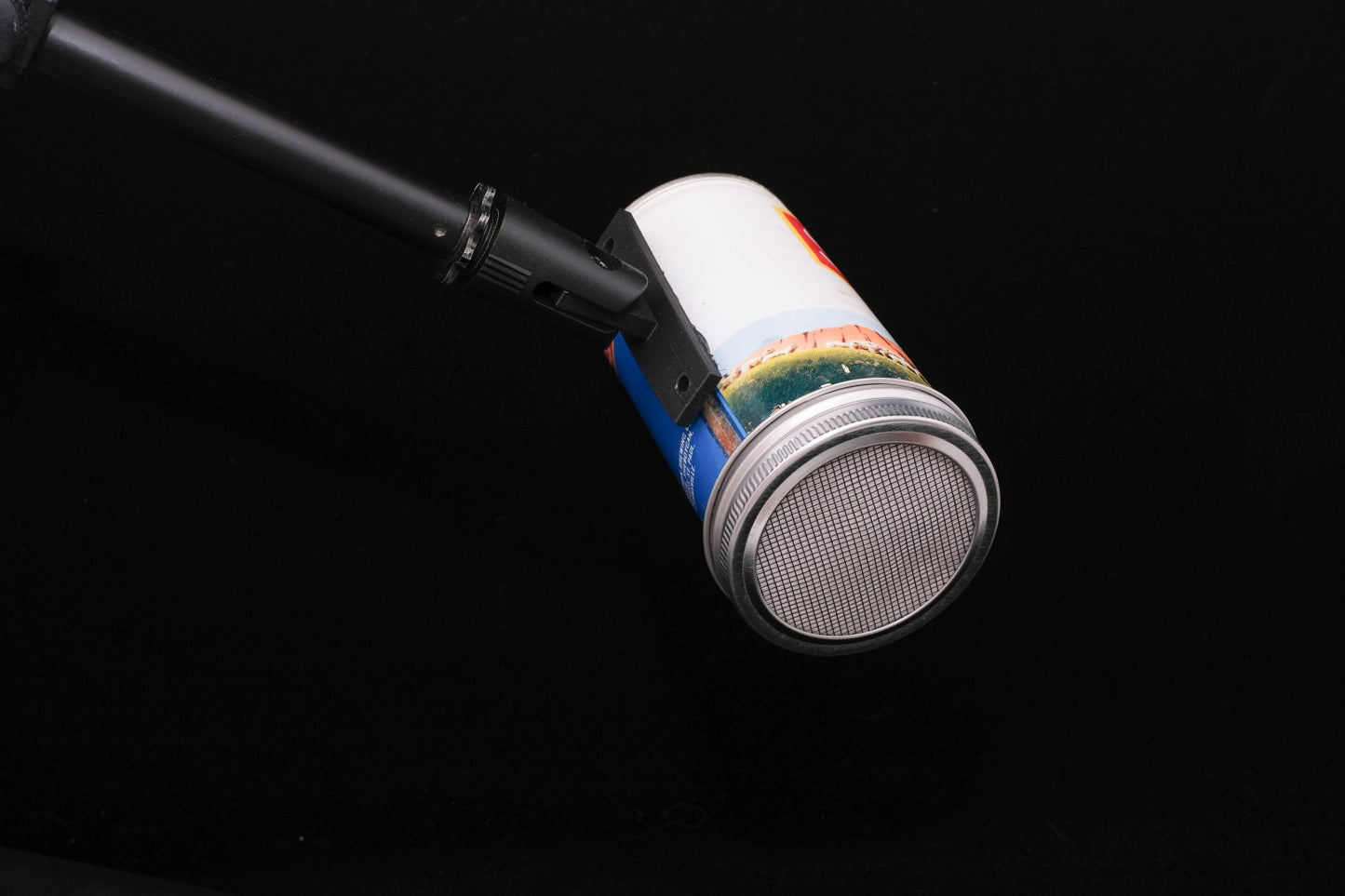 Lo Fi Beer Can Microphone - Schmidt Sheep Dog