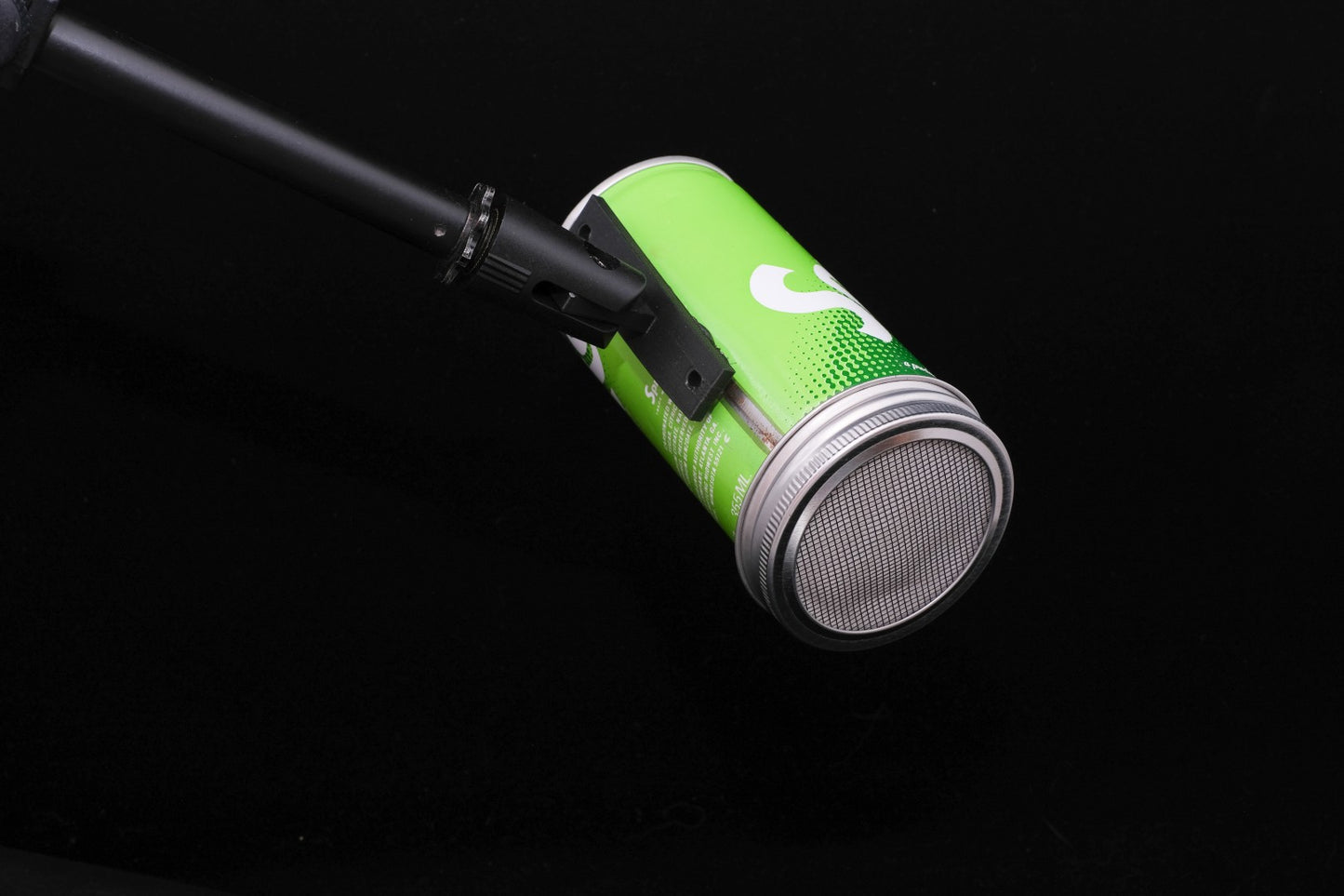 Lo Fi Soda Can Microphone - Sprite