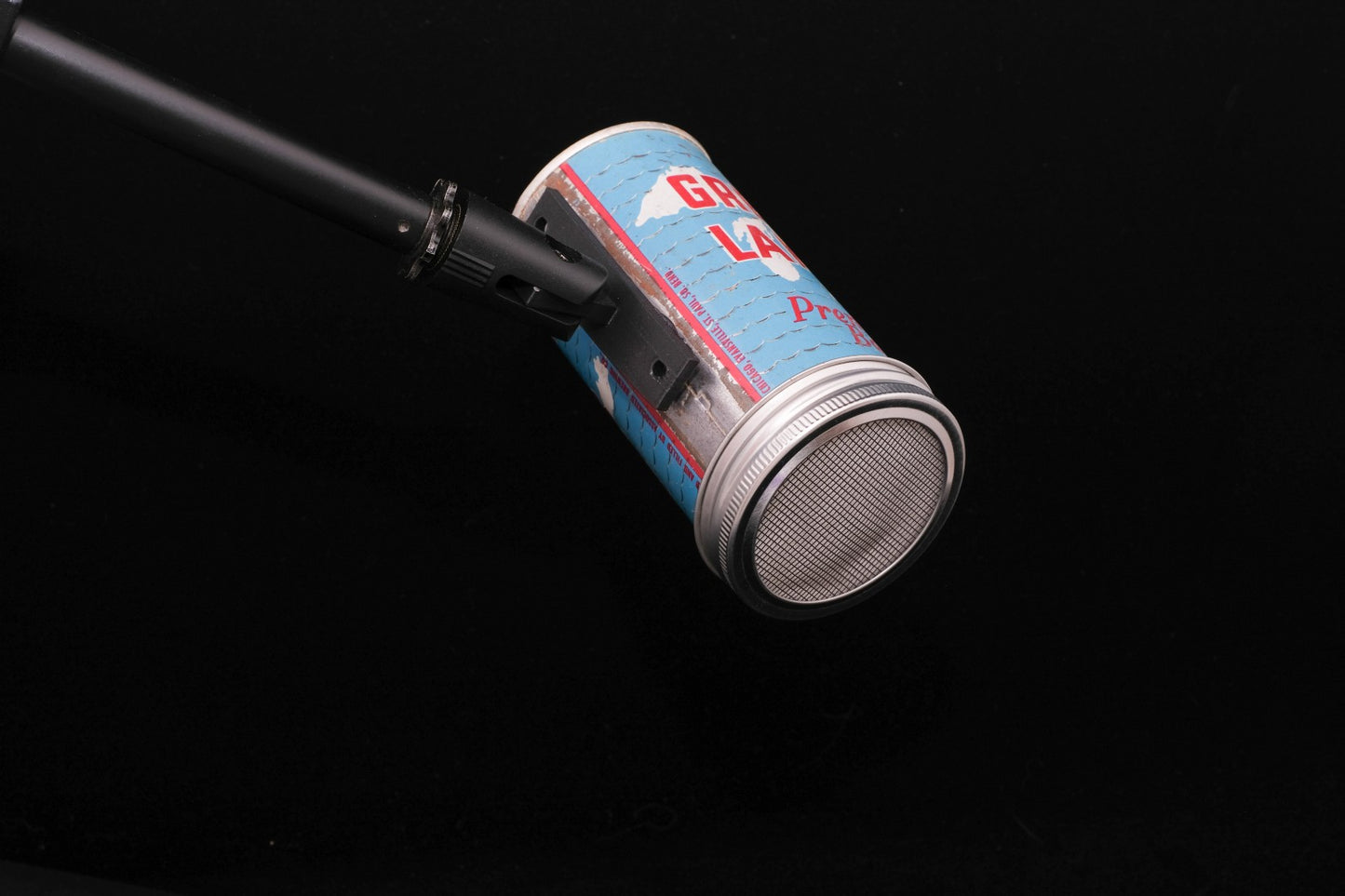 Lo Fi Beer Can Microphone - Great Lakes