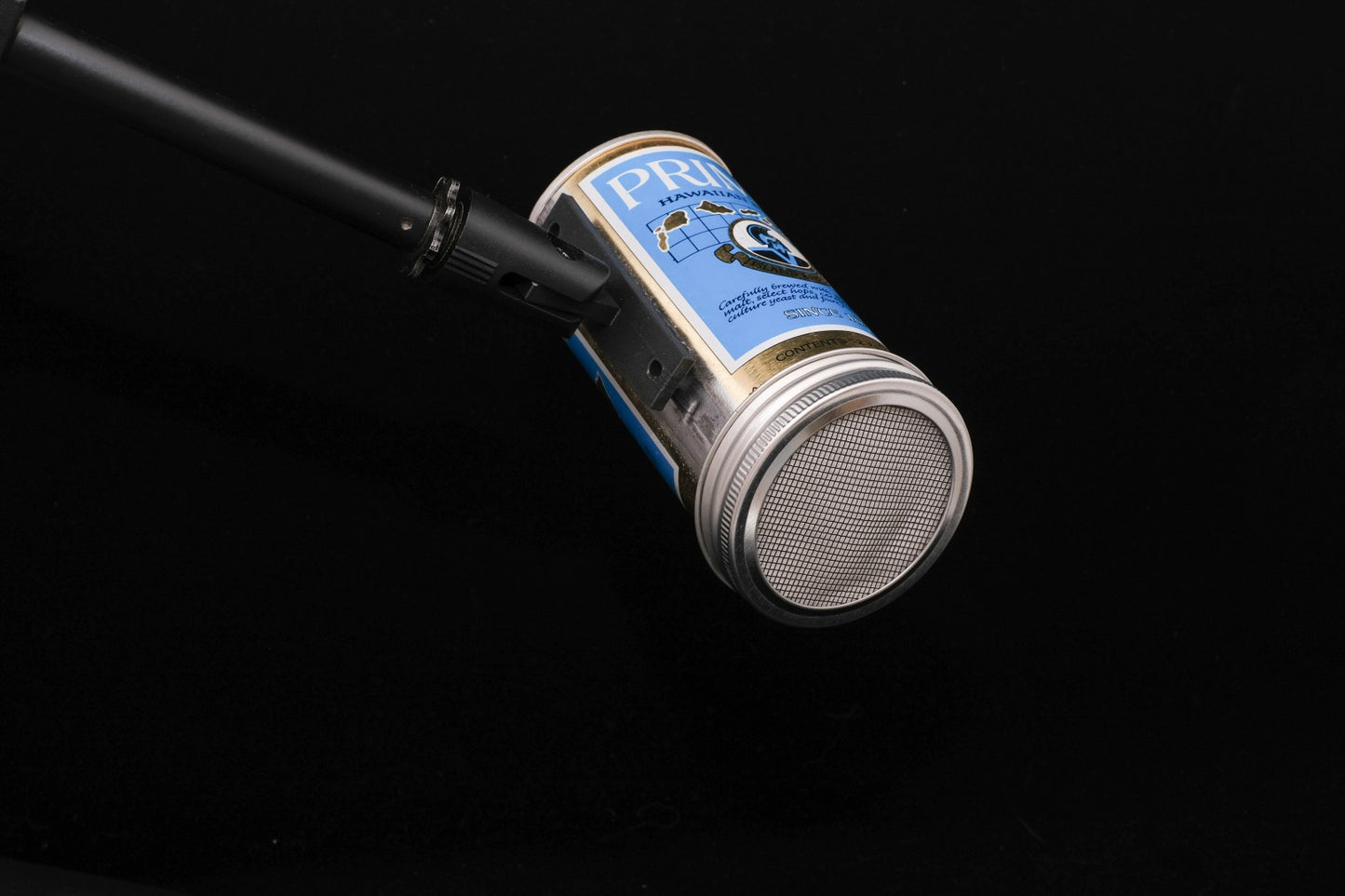 Lo Fi Beer Can Microphone - Primo Hawaiian